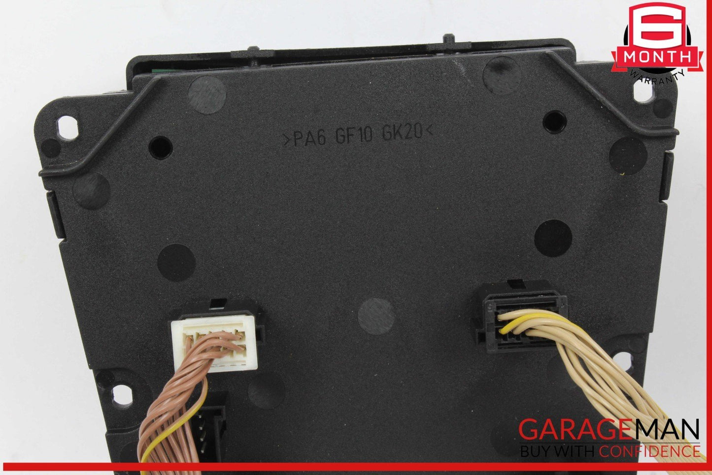 07-12 Mercedes R230 SL550 Convertible Top Roof ABC Mirror Control Switch OEM