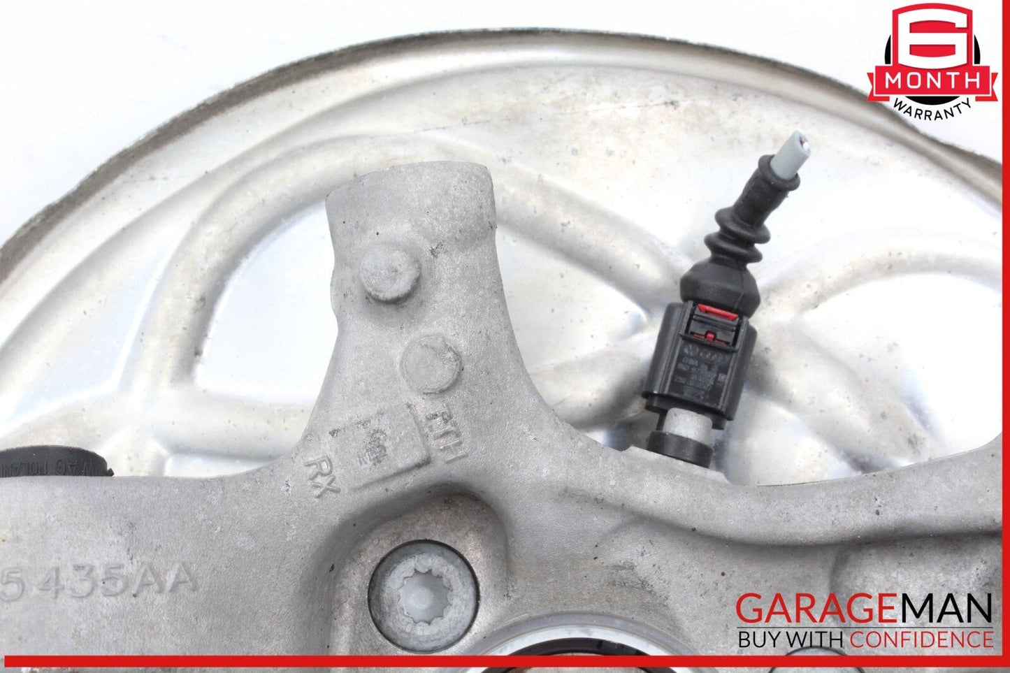 17-24 Audi A4 Rear Left Driver Side Spindle Knuckle Hub w/ Disc Rotor