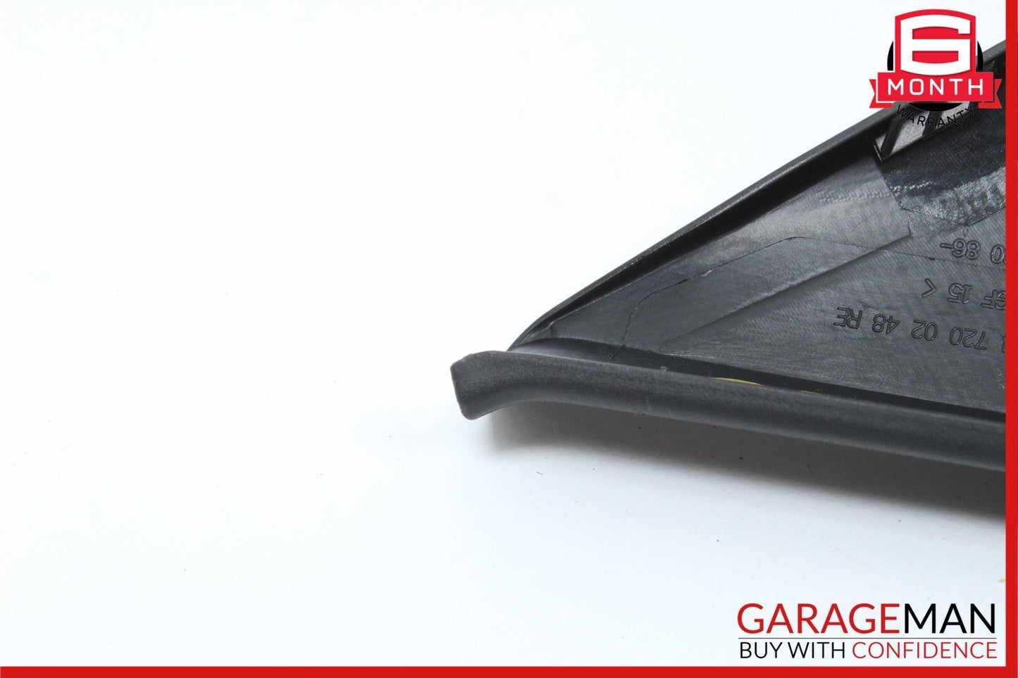 08-14 Mercedes W204 C300 Front Right Side Door Panel Tweeter Speaker Cover OEM