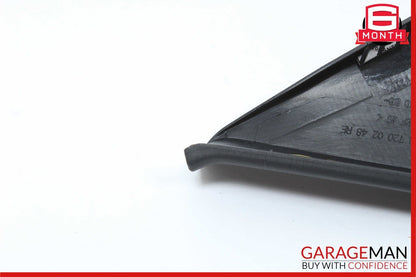 08-14 Mercedes W204 C300 Front Right Side Door Panel Tweeter Speaker Cover OEM