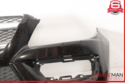 13-16 Mercedes X166 GL450 Base Front Bumper Cover Grille Trim Assembly OEM