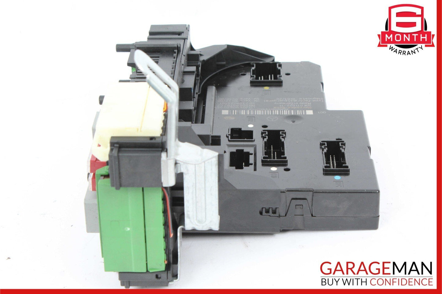 12-14 Mercedes W204 C350 C300 C63 AMG Rear SAM Fuse Relay Junction Box Assembly