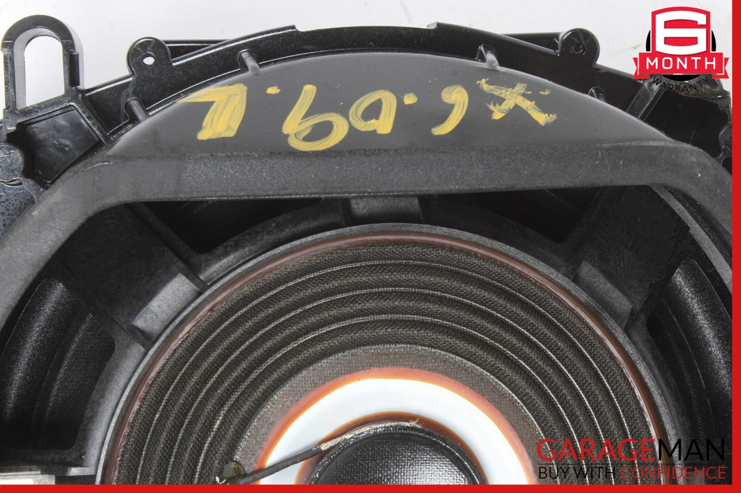 07-13 BMW X5 X6 E70 E71 FRONT LEFT PASSENGER SIDE SUBWOOFER SPEAKER OEM