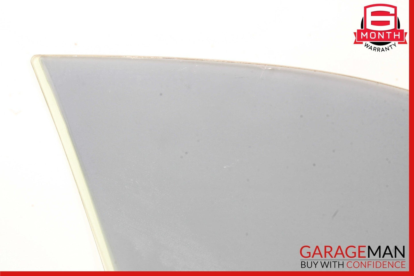 03-13 Maserati Quattroporte M139 Front Right Side Door Window Glass OEM