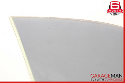 03-13 Maserati Quattroporte M139 Front Right Side Door Window Glass OEM