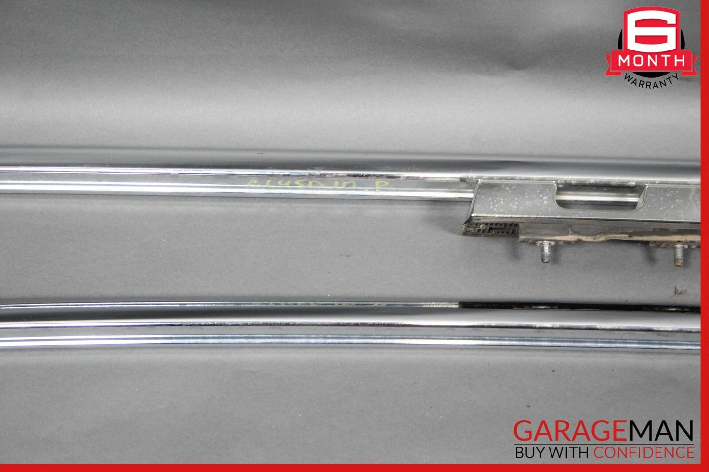07-12 Mercedes GL450 Left & Right Baggage Roof Luggage Rack Rail Set of 2 Pc