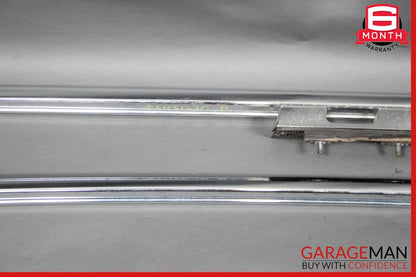 07-12 Mercedes GL450 Left & Right Baggage Roof Luggage Rack Rail Set of 2 Pc