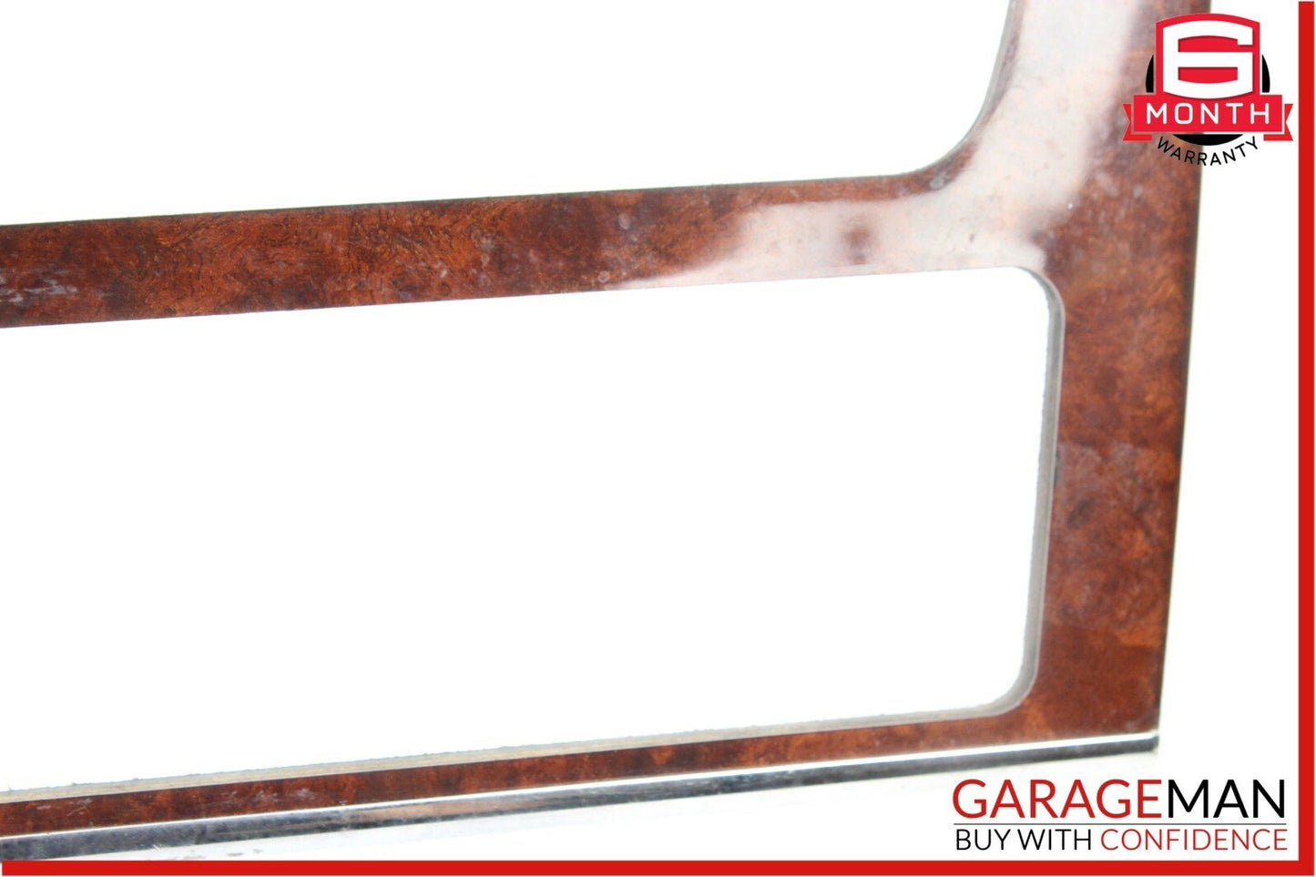 06-12 Mercedes X164 GL450 ML550 Center Console Control Trim Bezel Wood OEM