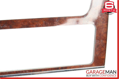 06-12 Mercedes X164 GL450 ML550 Center Console Control Trim Bezel Wood OEM