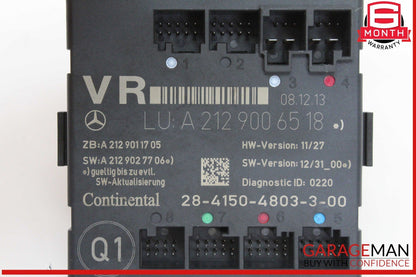 08-18 Mercedes X204 GLK250 Bluetec Front Right Side Door Control Module OEM