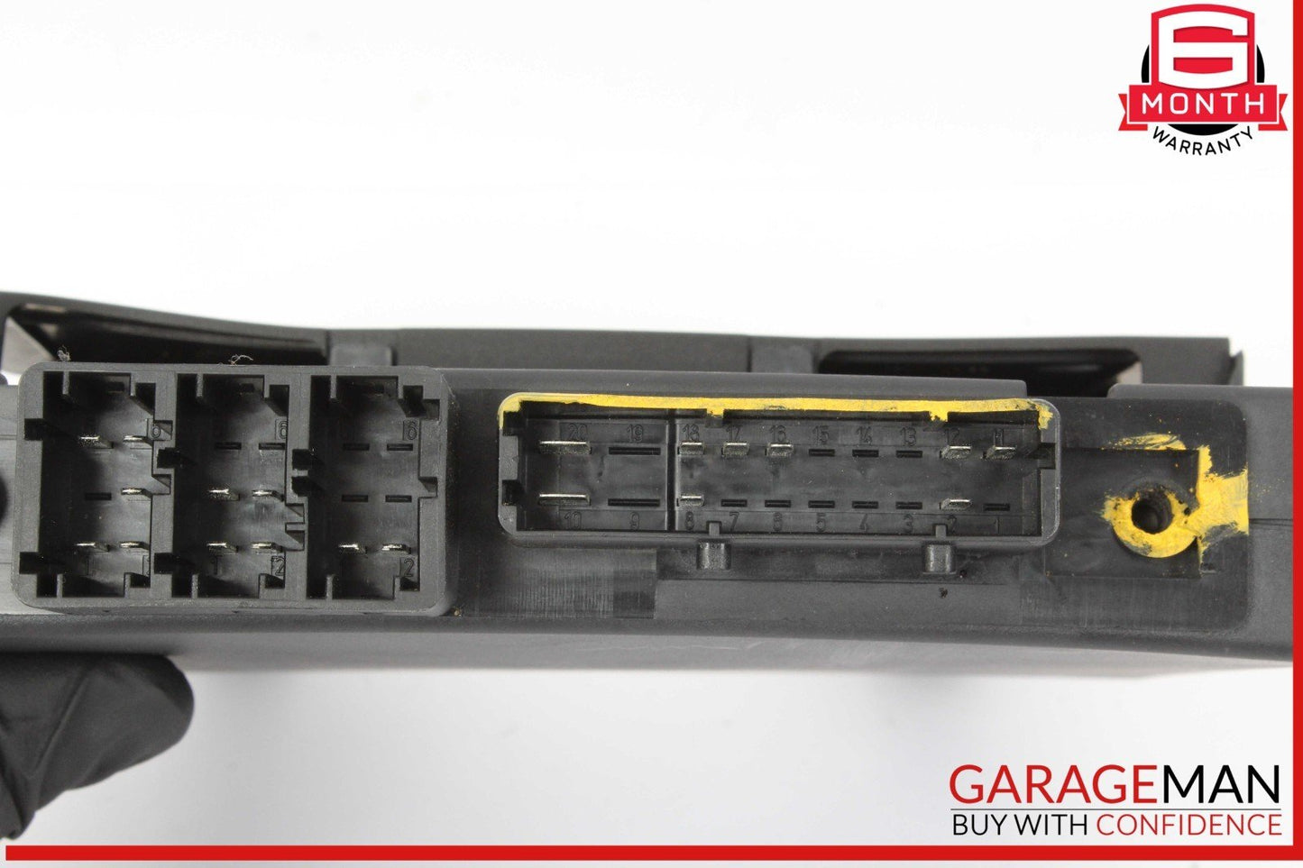 03-06 Mercedes R230 SL500 SL55 AMG Under Seat Control Module Right Side OEM