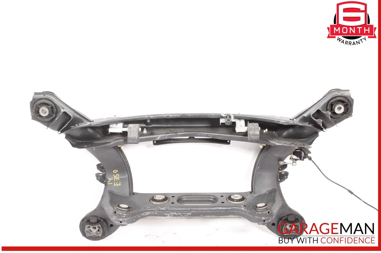 10-18 Mercedes W212 E350 CLS400 CLS550 Rear Subframe Sub Frame Crossmember OEM