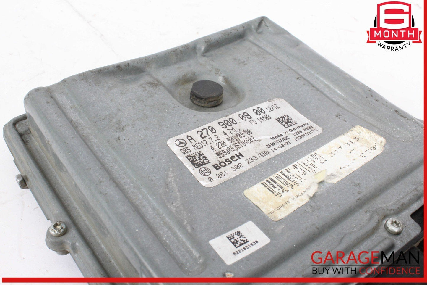14-18 Mercedes W117 CLA250 CLA45 AMG ECU ECM Engine Computer Control Module