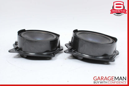 07-09 Mercedes W221 S550 Rear Left & Right Door Audio Sound Speaker Set of 2 Pc