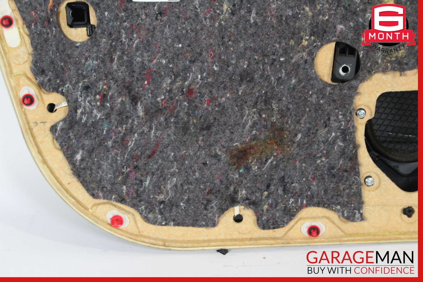 07-09 Mercedes W221 S550 Front Right Side Interior Door Trim Panel Anthracite