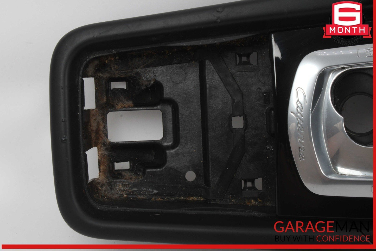 11-18 Porsche Cayenne 958 Front Center Console Switch Control Panel Trim OEM