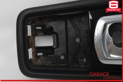 11-18 Porsche Cayenne 958 Front Center Console Switch Control Panel Trim OEM