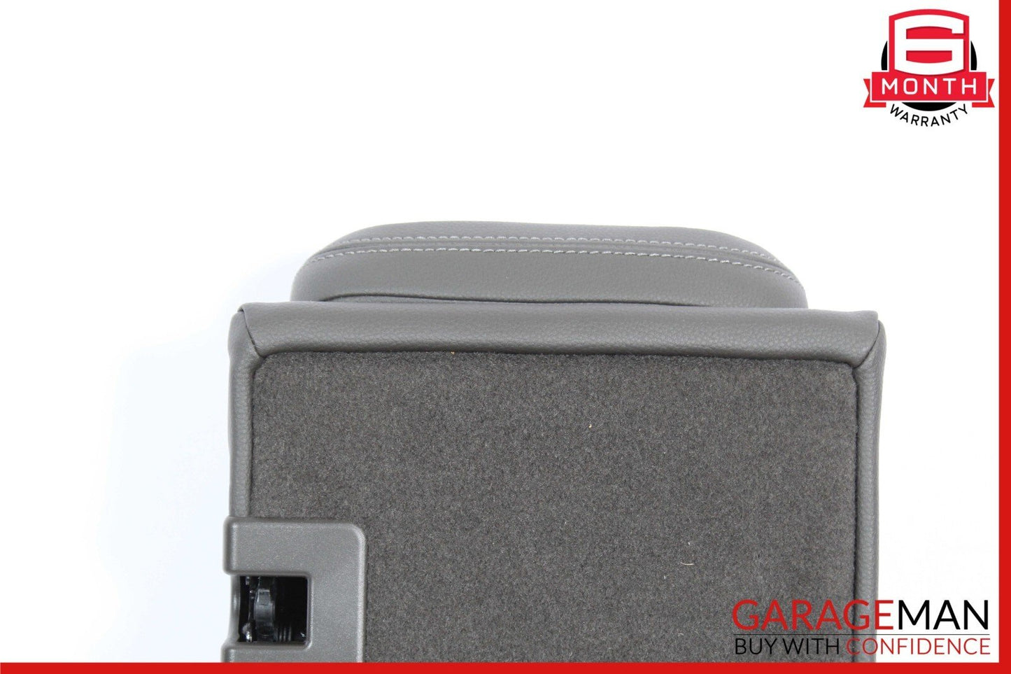 15-18 Porsche Macan Rear Center Upper Seat Cushion Armrest Cupholder Tray OEM