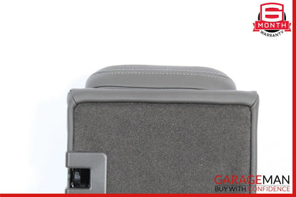 15-18 Porsche Macan Rear Center Upper Seat Cushion Armrest Cupholder Tray OEM