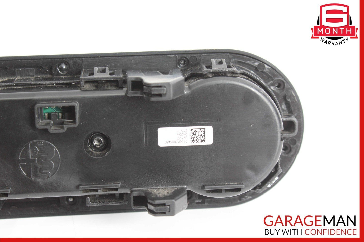 17-22 Alfa Romeo Giulia A/C Heater Climate Control Switch 01561303480 OEM