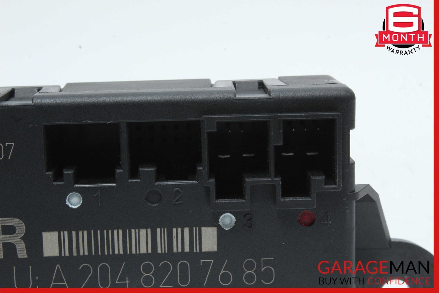 08-18 Mercedes W204 C300 GLK350 C250 Rear Right Side Door Control Module OEM