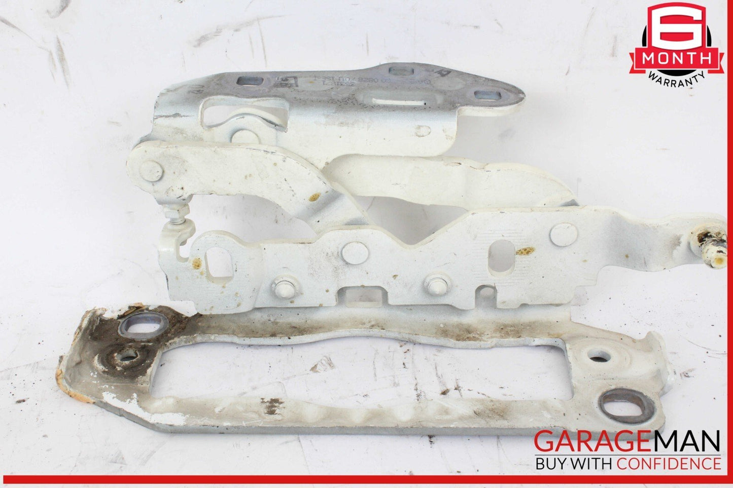 08-18 Mercedes W218 CLS550 Front Left & Right Side Hood Hinge Lock OEM
