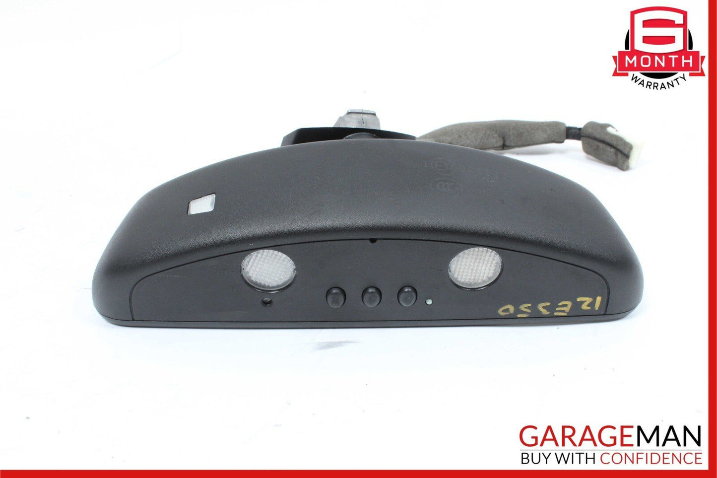10-16 Mercedes W212 E350 C300 Interior Rear View Mirror Black OEM