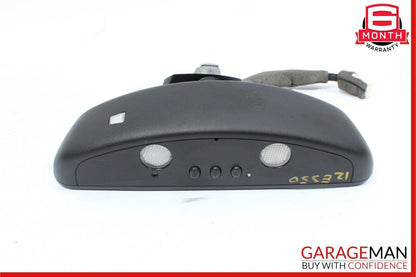 10-16 Mercedes W212 E350 C300 Interior Rear View Mirror Black OEM