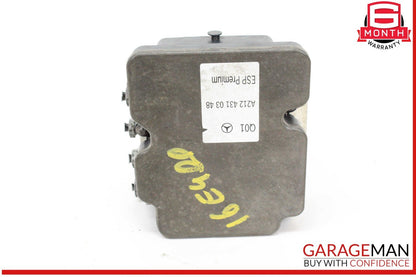 15-18 Mercedes W212 E400 CLS550 ABS Anti Lock Pump Brake Module 2124310348 OEM