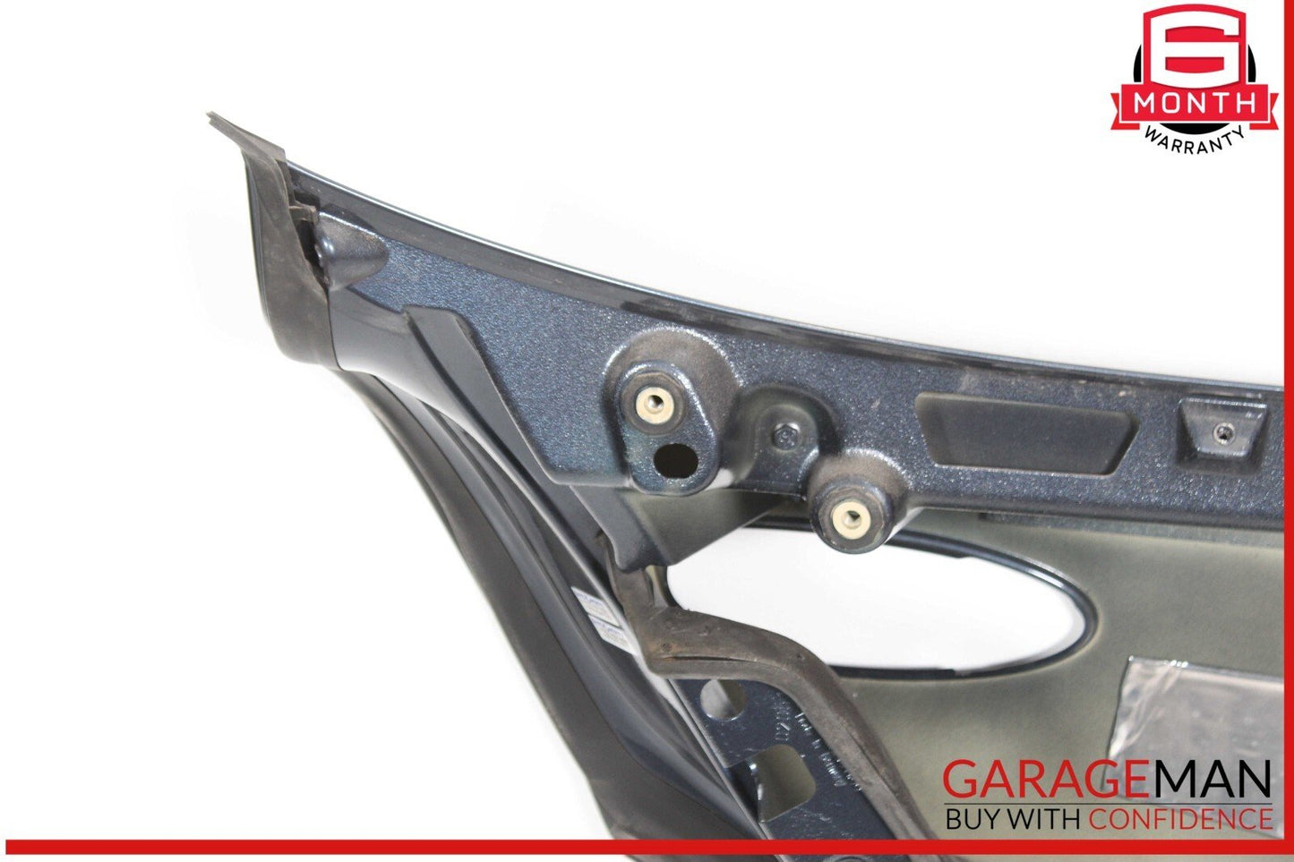 10-16 Porsche Panamera 970 Rear Left Driver Side Exterior Door Shell Frame OEM