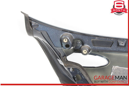 10-16 Porsche Panamera 970 Rear Left Driver Side Exterior Door Shell Frame OEM