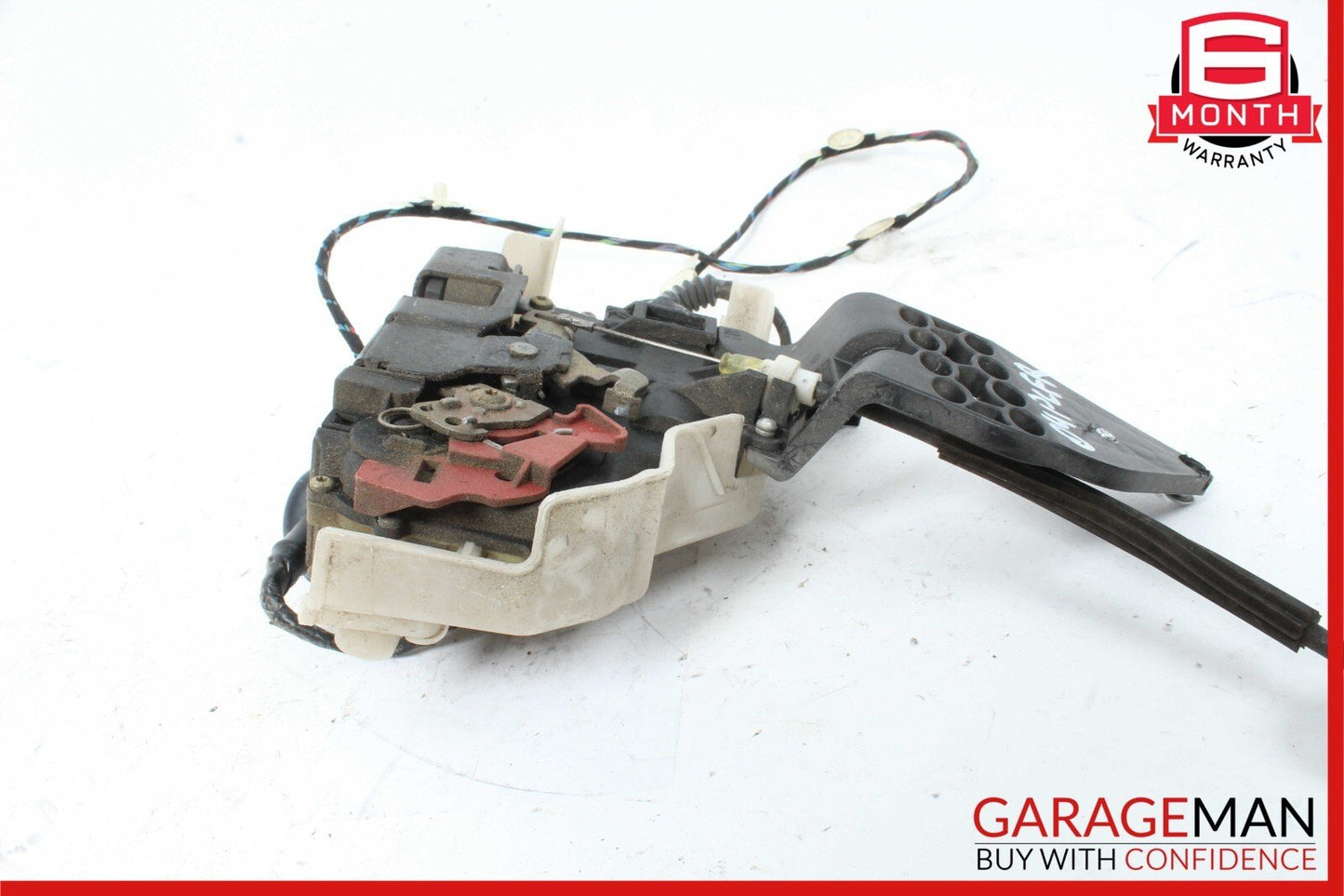 03-10 Porsche Cayenne 955 957 Front Right Side Door Lock Latch Actuator OEM