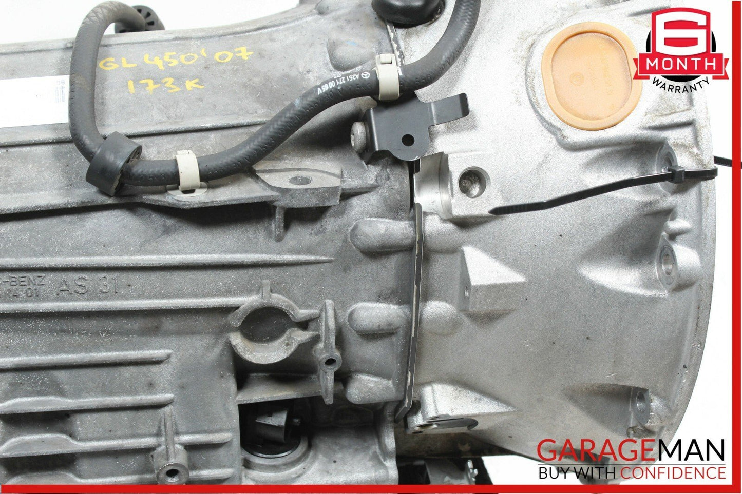07-12 Mercedes GL450 ML450 Complete 7G Automatic Transmission 722.904 OEM 173k