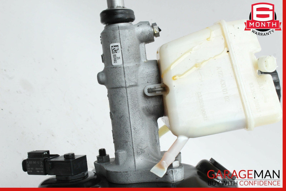 12-20 Mercedes R172 SLK350 SLC300 Power Brake Booster Master Cylinder Reservoir