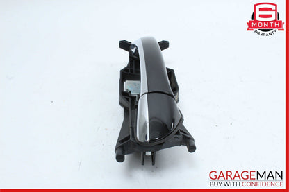 03-09 Mercedes W211 E350 E500 Front Right Side Exterior Door Handle Black OEM
