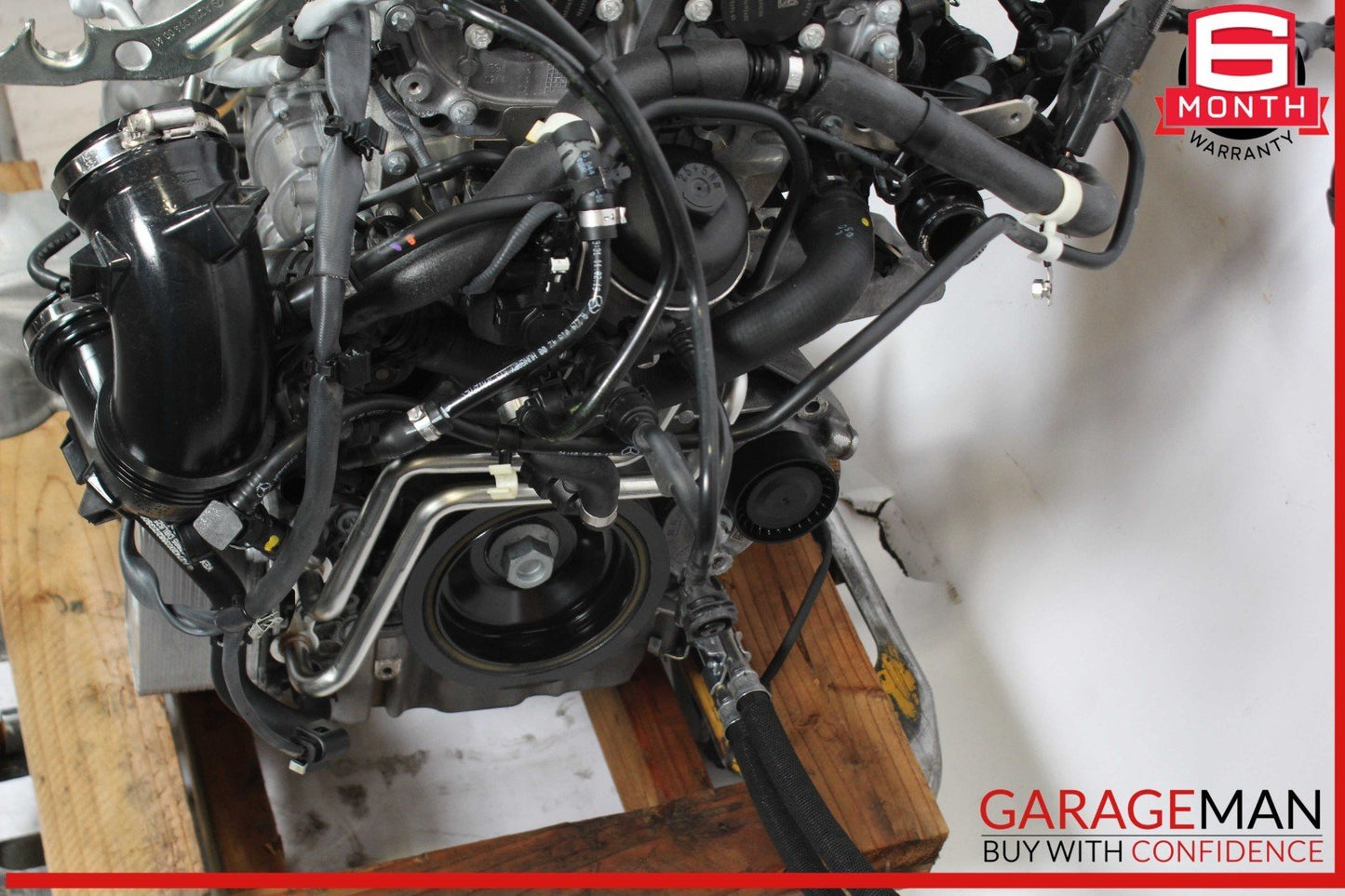 2019 Mercedes X253 GLC300 4Matic Engine Motor Assembly AWD OEM 71k