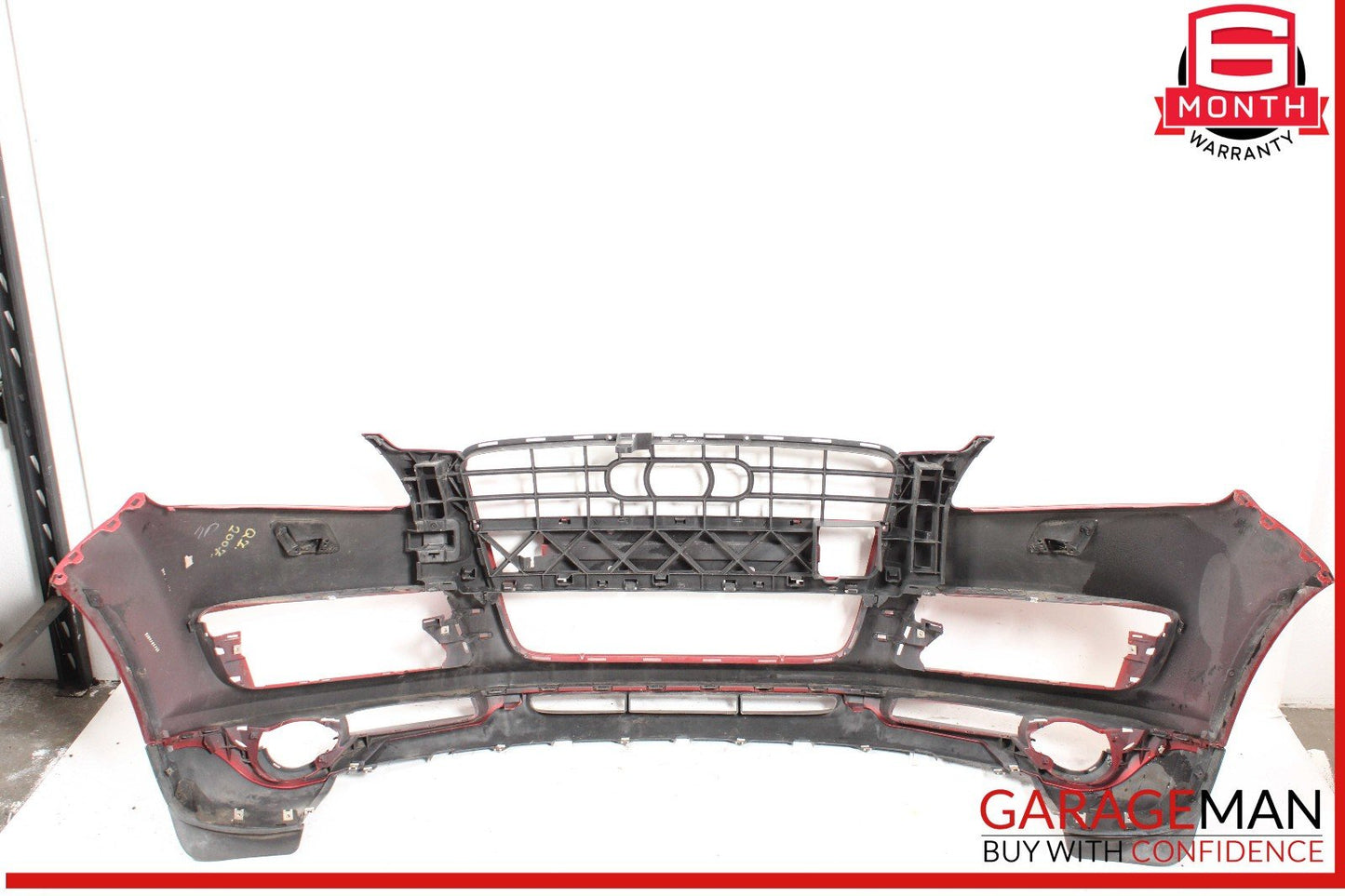 07-09 Audi Q7 Front Bumper Cover Assembly OEM