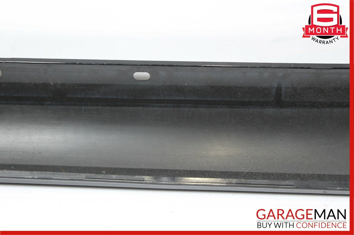 08-14 Mercedes W204 C250 AMG Sport Sedan Left Side Rocker Skirt Panel Black