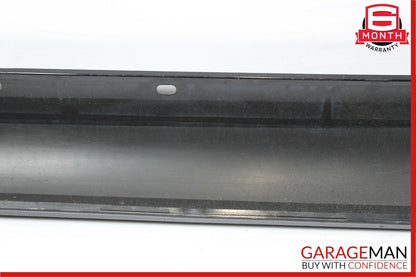08-14 Mercedes W204 C250 AMG Sport Sedan Left Side Rocker Skirt Panel Black