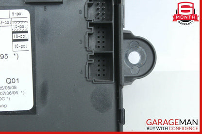 07-13 Mercedes W221 S550 Rear Right Passenger Side Door Control Module Unit A128