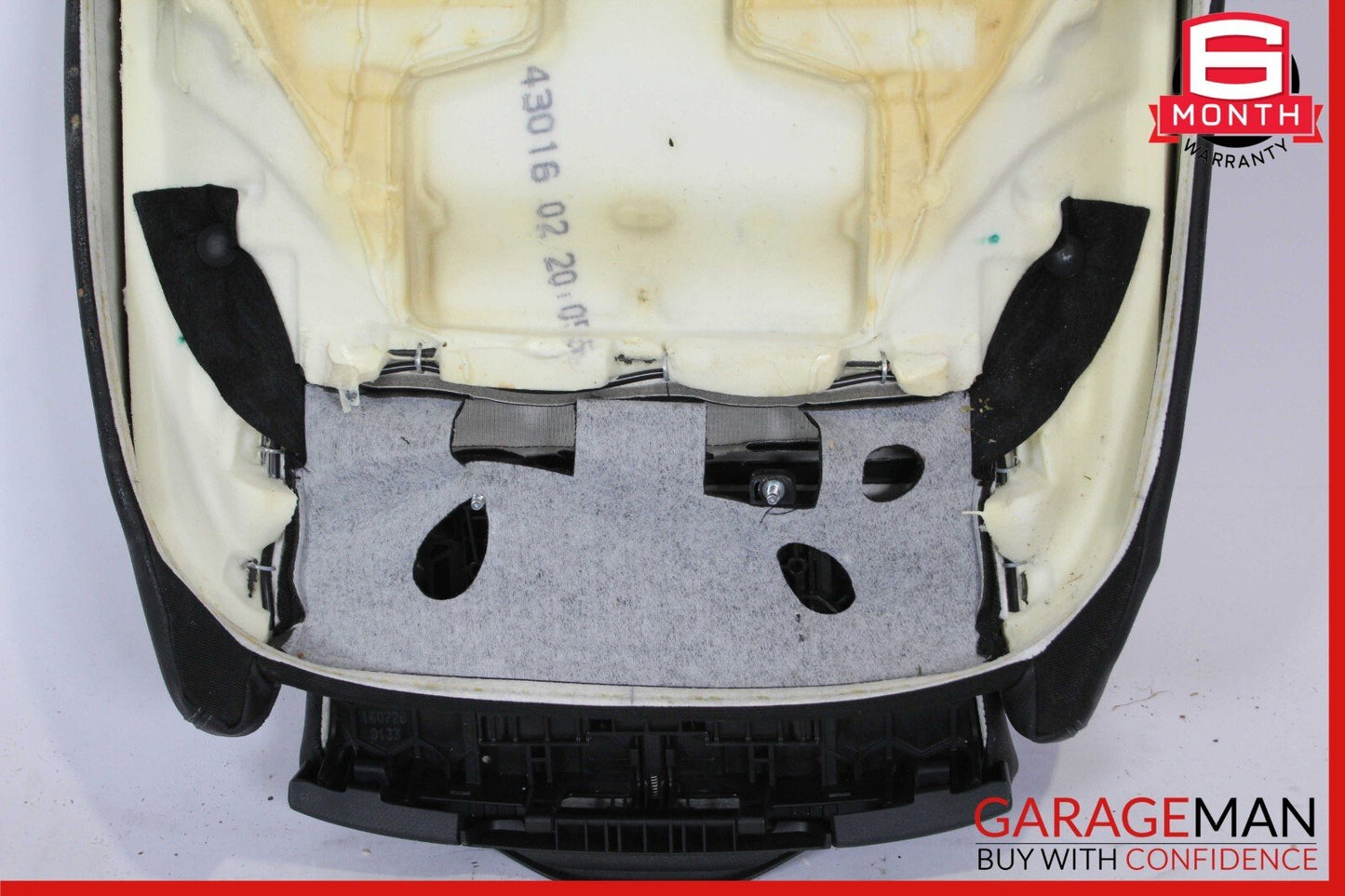 14-19 Mercedes W117 CLA45 AMG Front Right Lower Bottom Seat Cushion Cover OEM