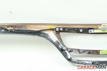07-13 MERCEDES W221 S550 DASHBOARD DASH BOARD CENTER TRIM MOLDING OEM