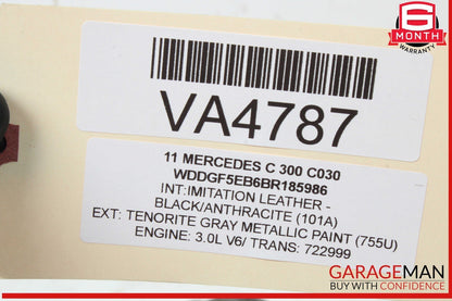 05-15 Mercedes W204 C300 Left Air Pump Check Valve EGR Emission 0021407460 OEM