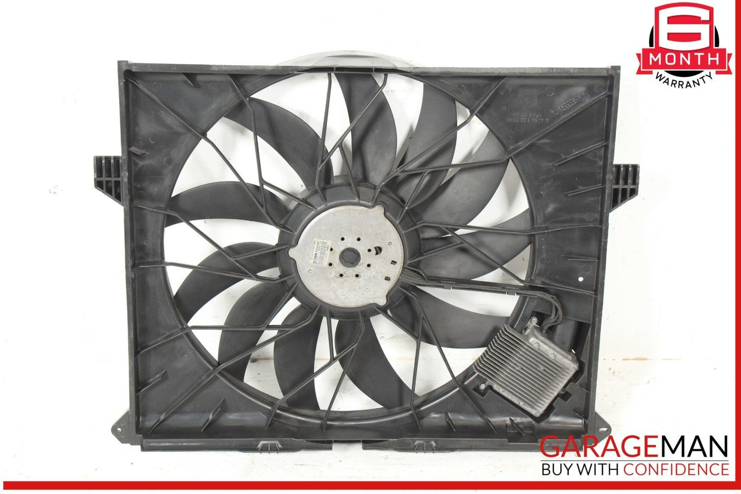 06-13 Mercedes X164 GL450 GL550 Engine Motor Radiator Cooling Fan Assembly OEM