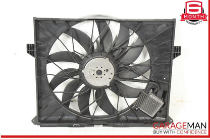 06-13 Mercedes X164 GL450 GL550 Engine Motor Radiator Cooling Fan Assembly OEM