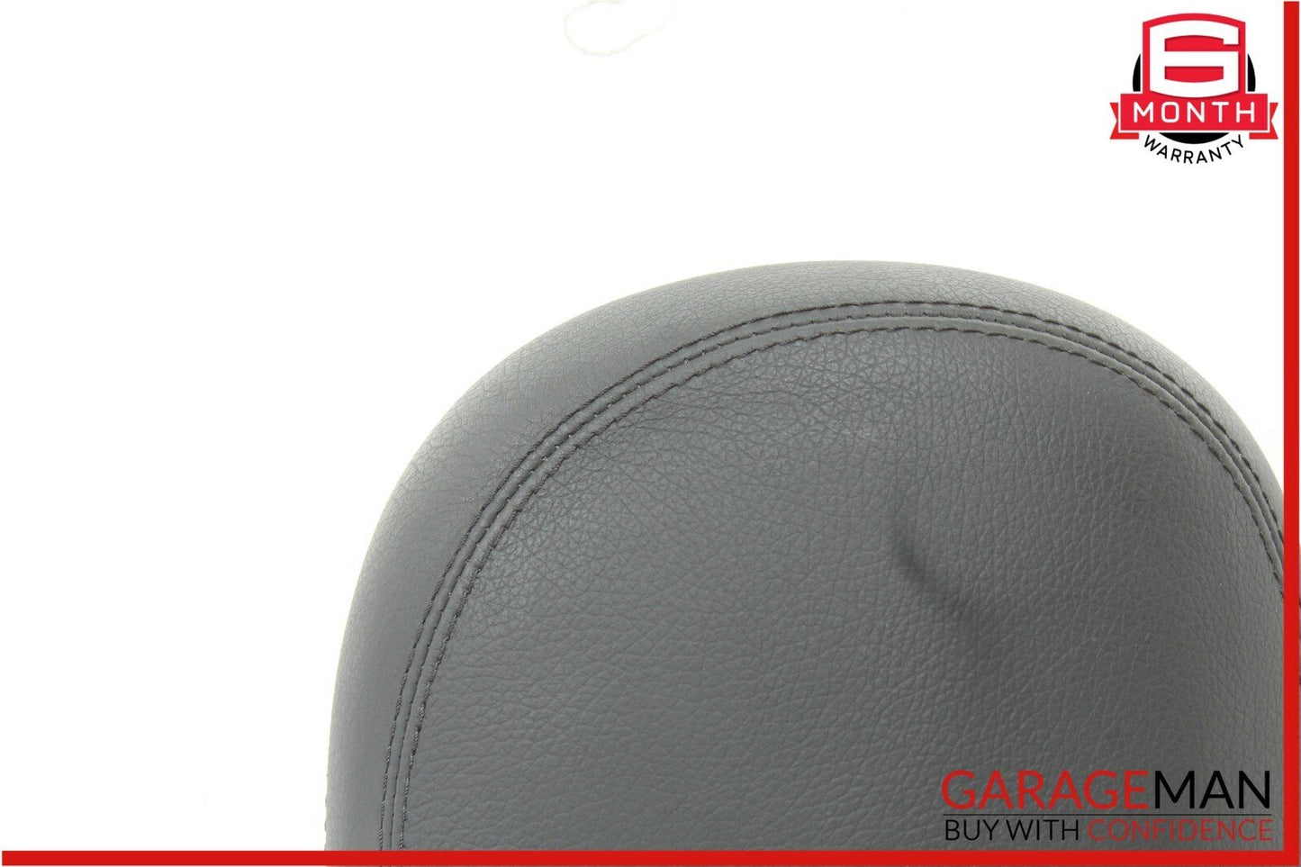 05-11 Mercedes R171 SLK350 Front Right / Left Side Seat Headrest Head Rest Black