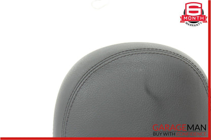 05-11 Mercedes R171 SLK350 Front Right / Left Side Seat Headrest Head Rest Black
