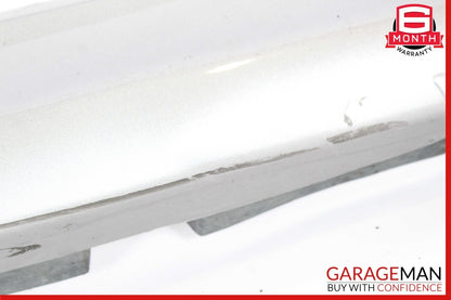 13-19 Fiat 500 Electric Right Side Skirt Rocker Panel Molding Silver OEM