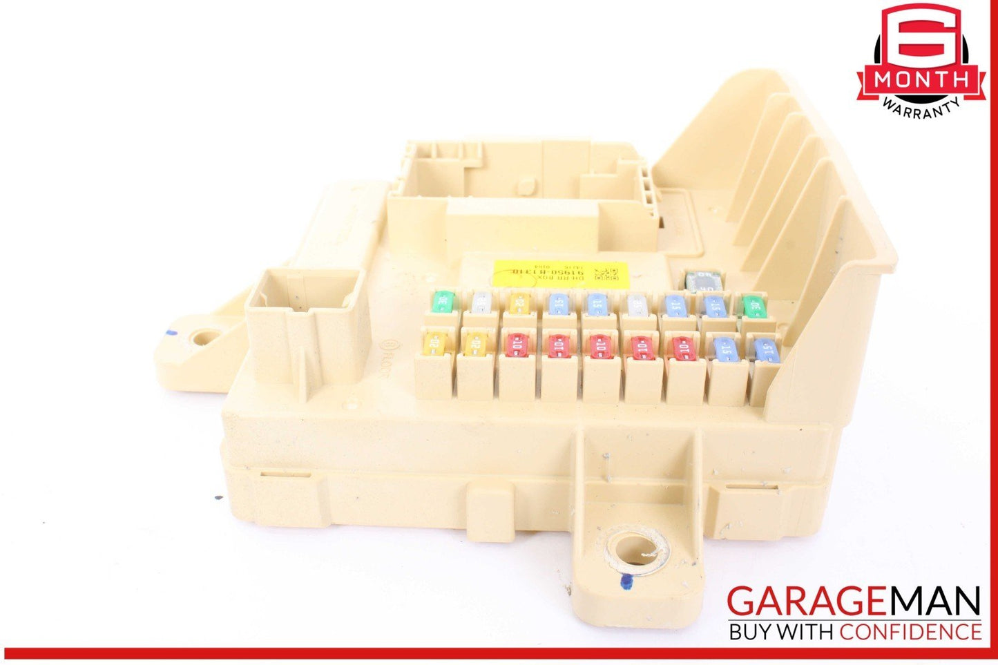 15-20 Hyundai Genesis G80 Rear Trunk Fuse Relay Junction Box 91950-B1310 OEM
