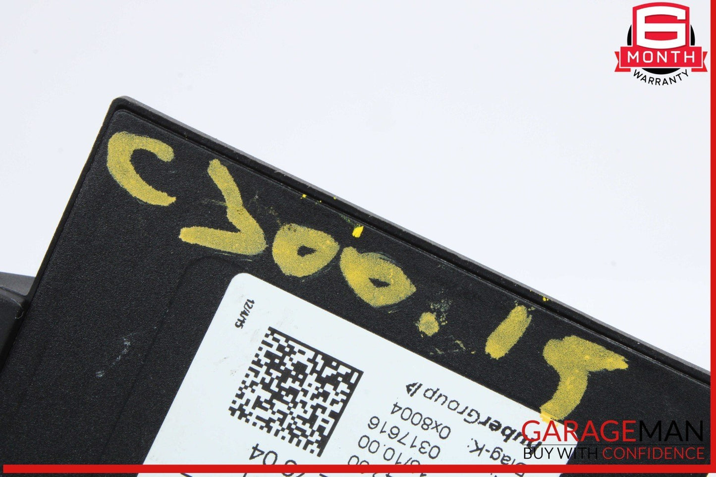 14-20 Mercedes W205 C300 GLC450 Rear View Camera Control Module Unit OEM